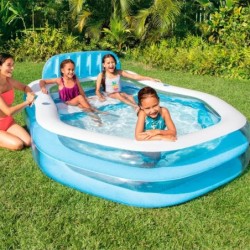 Inflatable pool Intex Blue 530 l 229 x 135 x 191 cm (2 Units)