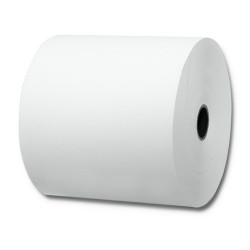 Thermal Paper Roll Qoltec 51892 10 Units 79 mm 80 m White