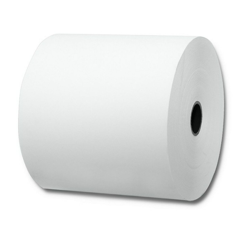 Thermal Paper Roll Qoltec 51892 10 Units 79 mm 80 m White