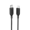 Lightning Cable Anker A81B6G11 Black 1,8 m