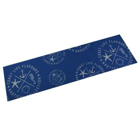 Table Runner Versa Nautical Polyester (44,5 x 0,5 x 154 cm)