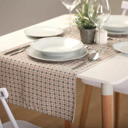 Table Runner Versa Camy Polyester (44,5 x 0,5 x 154 cm)