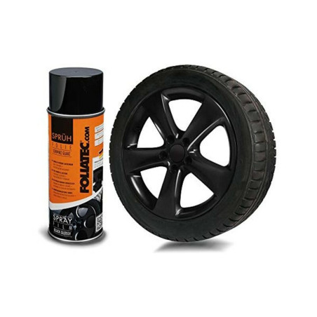 Liquid Rubber for Cars Foliatec 2036 Black Shiny 400 ml