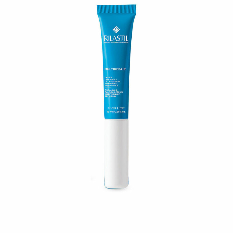 Anti-ageing Cream for the Eye and Lip Contour Rilastil Multirepair 15 ml