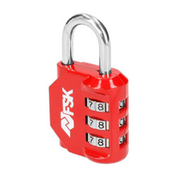 Combination padlock Ferrestock 30 mm