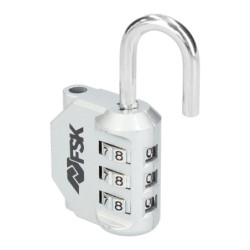 Combination padlock Ferrestock