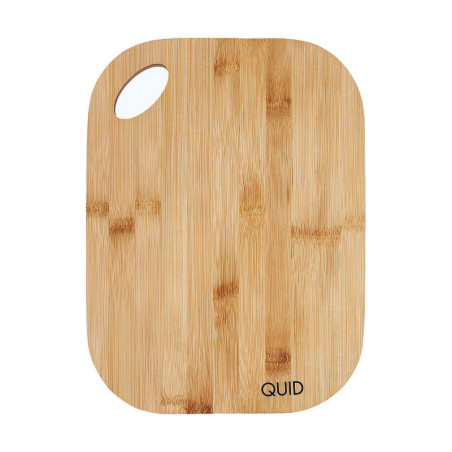 Bamboo Cutting Board Quid Wood Green (27 x 20 x 1,5 cm)