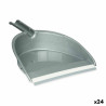 Dustpan Hand Silver Plastic (23 x 33 x 7,5 cm) (24 Units)