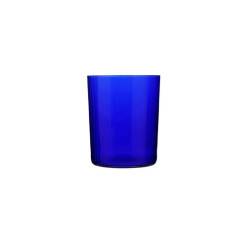 Glass Bohemia Crystal Optic Blue Glass 500 ml (6 Units)