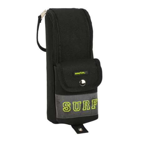 School Case Safta Surf Black (6 x 21 x 6 cm)