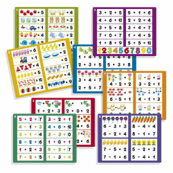 Educational Game Diset 63752 Learn to Add and Subtract Game