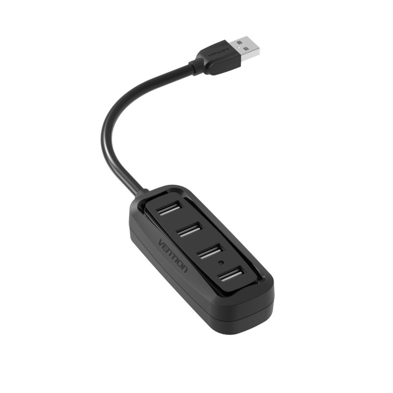 USB Hub Vention VAS-J43-B100 Black (1 Unit)