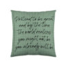 Cushion cover Naturals Scrabble (50 x 50 cm)