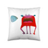 Cushion cover Naturals Hibbo (50 x 50 cm)