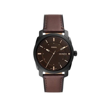 Men's Watch Fossil Machine Black