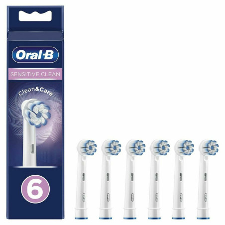 Spare for Electric Toothbrush Oral-B EB60-6FFS 6 pcs