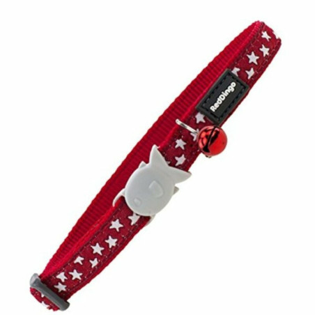 Cat Collar Red 20-32 cm