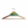 Hangers Mondex Woody Line Ecological Natural Wood 3 Units (42,5 x 23 cm)