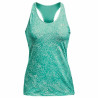 Women’s Short Sleeve T-Shirt Under Armour HeatGear  Aquamarine