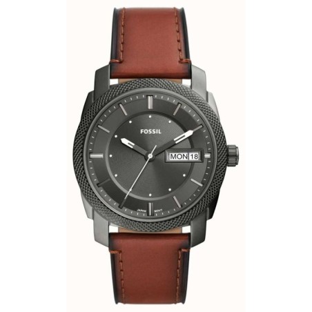 Men's Watch Fossil MACHINE Black Grey