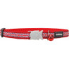 Cat Collar Red Dingo Union Jack 20-32 cm Red