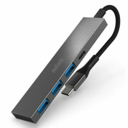 USB Hub Nilox USB-C x 4