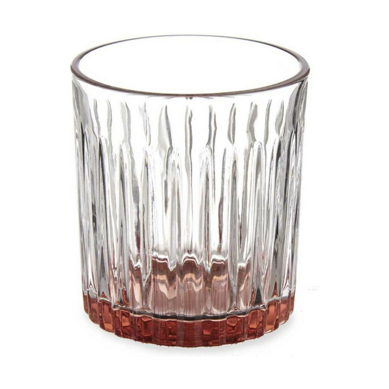 Glass Exotic Brown Crystal 330 ml (6 Units)