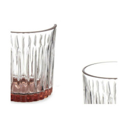 Glass Exotic Brown Crystal 330 ml (6 Units)