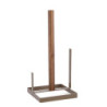 Kitchen Paper holder Bidasoa Tiara Steel Copper 15 x 32 cm