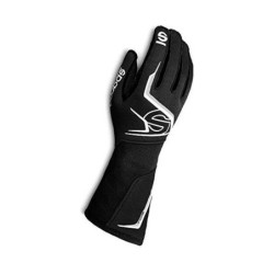 Men's Driving Gloves Sparco Tide-K 2020 Black