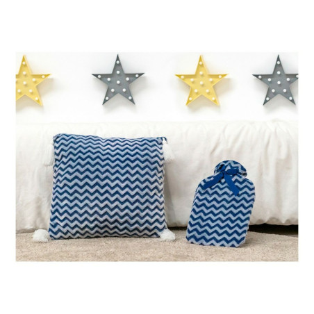 Hot Water Bottle Cushion Hot Water Bottle Blue (2 Units) (2 pcs)