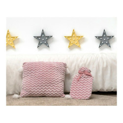 Hot Water Bottle Cushion Hot Water Bottle Pink (2 Units) (2 pcs)