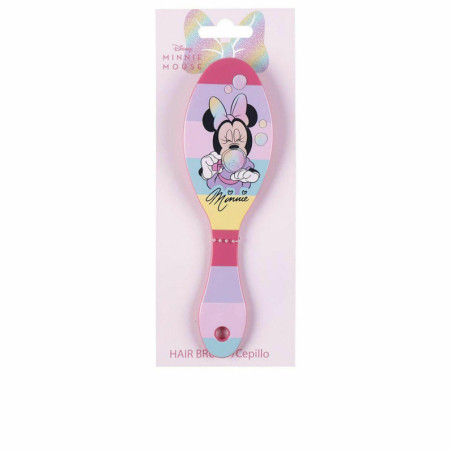 Detangling Hairbrush Disney   8 x 21 x 2,5 cm Pink Minnie Mouse