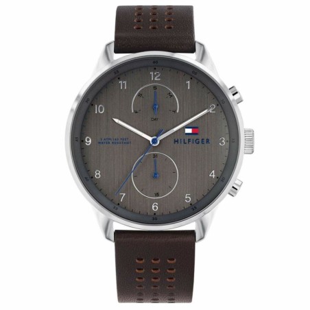 Men's Watch Tommy Hilfiger CHASE Grey (Ø 44 mm)