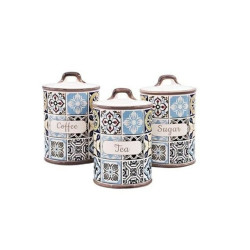 3 Tubs Feel Maestro MR-20005-03CS Ceramic (3 Pieces)