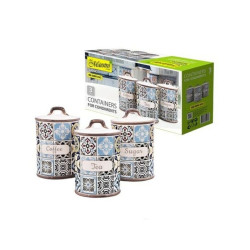 3 Tubs Feel Maestro MR-20005-03CS Ceramic (3 Pieces)