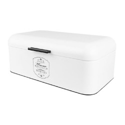 Lunch box Feel Maestro MR-1771 White Metal Stainless steel Rectangular