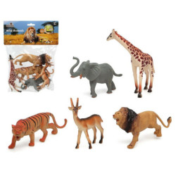 Set of Wild Animals Jungle 29 x 23 cm