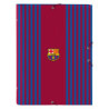 Organiser Folder F.C. Barcelona A4 Maroon Navy Blue