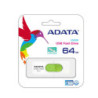 USB stick Adata UV320 Green White/Green 64 GB