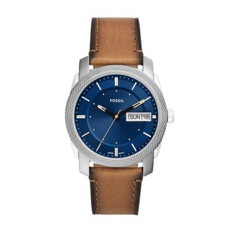 Men's Watch Fossil MACHINE Silver