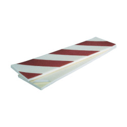 Fender Geko Rojo/Blanco 50 x 13,7 cm