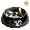 Dog Feeder Star Wars Melamin 180 ml Black Metal