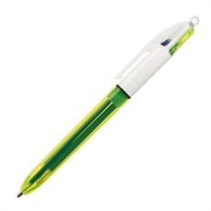 Pen Bic Fluor 4 colours Fluorescent 12 Pieces