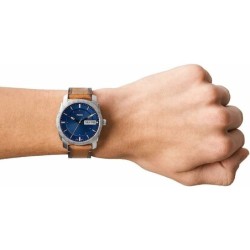 Men's Watch Fossil MACHINE Silver