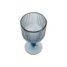 Set of cups DKD Home Decor Blue Crystal 325 ml