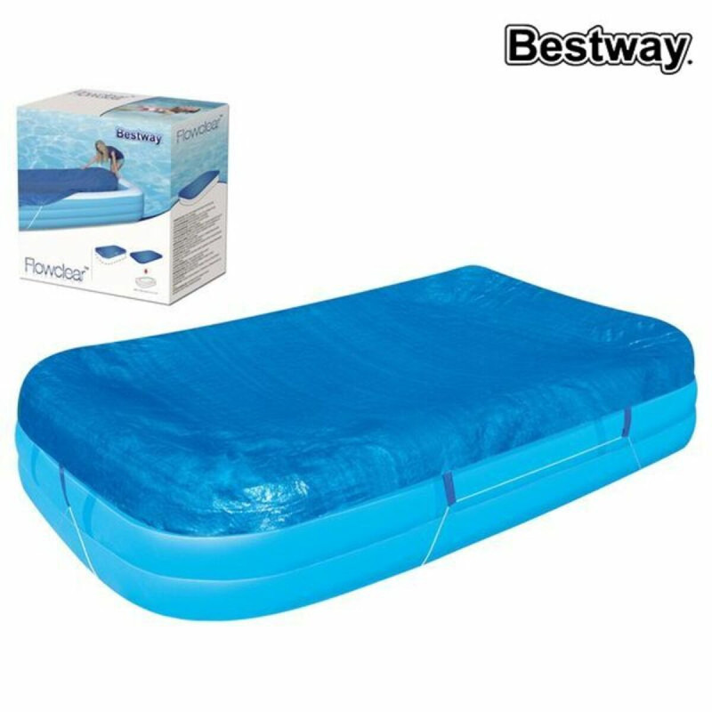 Swimming Pool Cover Bestway 305 x 183 cm Blue