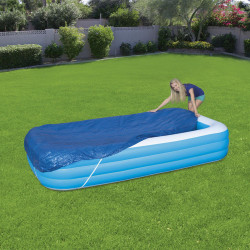 Swimming Pool Cover Bestway 305 x 183 cm Blue