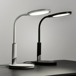 Desk lamp Activejet AJE-RAYA Black 2100 W