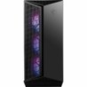 ATX Semi-tower Box MSI MPG GUNGNIR 110M Black